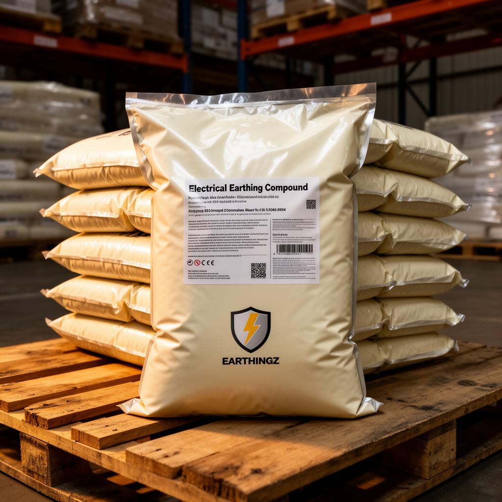 Chemical Earthing Backfill Compound
