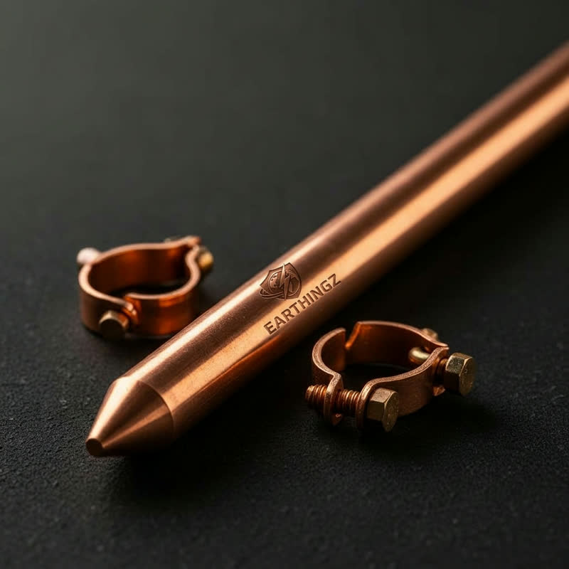 Copper Bonded Earth Electrodes