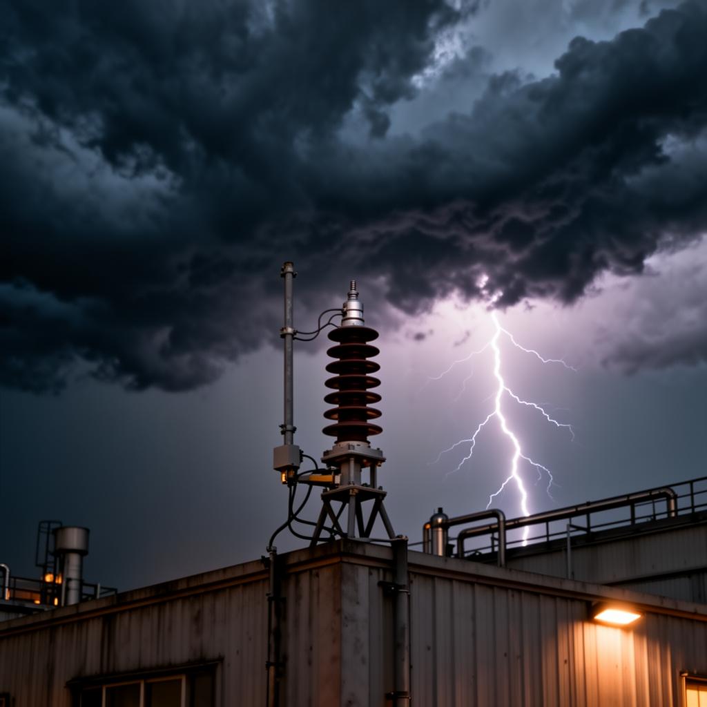 ESE Lightning Arrester